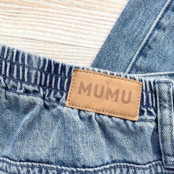 Show Me Your Mumu Memphis Mid Rise‎ Jeans | Fall Blues Size 32 - Picture 8 of 11